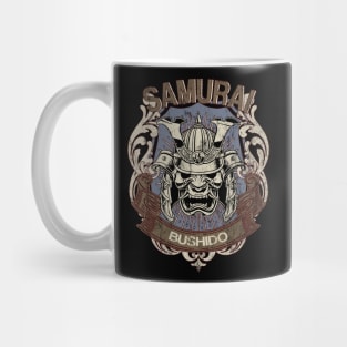 Japanese Bushido Mask Samurai Warrior Streetwear Urban Retro Japan 595 Mug